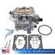 New Marine Carburetor For Mercruiser 2 Barrel with a Long Linkage 2.5 3.0L 4 CYL
