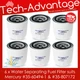 6 x Boat Marine Spin-On Water Separating Fuel Filters (MERCURY 35-60494-1)