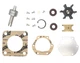 New Raw Sea Water Pump Major Repair Kit for Jabsco 29470-2701 Westerbeke 336336