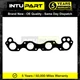 Fits Volvo 940 240 740 2.0 2.1 2.3 IntuPart Inlet Manifold Gasket 13788799