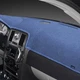 For Mercury Topaz 88-94 Dash-Topper Plush Velour Medium Blue Dash Cover