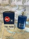AC Delco #T944 Fuel Filter GM 25011285. SKU: 44018-E-G60-22KF