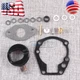 Carb Repair Kit & Float 2hp/3hp/4hp For Johnson Evinrude 398532 Sierra 18-7043