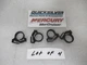 T56 Mercury Quicksilver 54-41582Q7 Hose Clamp Lot of 4 OEM New Factory Boat Part T56 Mercury Quicksilver 54-41582Q7 Hose Clamp Lot of 4 OEM New Factory Boat Part