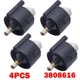 4Pc For Volvo Penta 3808616 Fuel&Water Sensor For D3 D4 D6 Inboard 874572 US