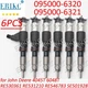 095000-6320 Diesel Injector Set 095000-6321 for John Deere RE546783 RE531210
