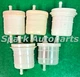 Lot of 5 Fuel Filter Replace WIX 33067 For HONDA Civic