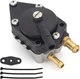 438559 Fuel Pump with Straps and Gasket for Johnson Evinrude Marine 6-235 HP Out