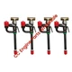 4X Fuel Injector RE36936 RE36935 For John Deere 210C 310C 400G 290D 70D 482C 240