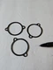 Genui Mercury Quicksilver 1399-99 Carburetor Bowl Gasket (3 FOR $15) OEM NOS MQ2
