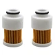 2X Fuel Filters for Mercury 881540 Sierra 18-7979 600-295 Yamaha 68V-24563-00-00
