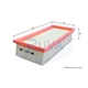 Fits Land Rover Freelander 45 400 MG ZR ZS + Other Models Ruva Air Filter