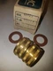 OMC BRP 0172371 172371 Swivel Connector, Flush Kit 