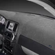 For Mercury Topaz 1988-1994 Dash Designs Brushed Suede Charcoal Dash Cover