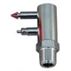 Marpac #7-6910  1/4" NPT Male Tank Fitting Connects to order: 7-6911 7-6912. Joh