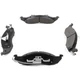 For Mercury Villager (Van) Nissan Quest 1993-2002 Magma Front Brake Pad Set