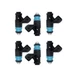 6x Fuel Injector For 842915T01 Mercruiser Sterndrive 8.2L Mercury Outboard 350HP