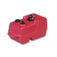620003LP Moeller 3 Gal Portable Fuel Tank Low Perm Certified HDPE Marine Tank