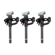 3&times;Fuel Injector RE36939 RE38087 RE36936 SE500821 For John Deere 5200 5300 5303