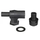 VENT-FUEL (P-TRAP) BLACK ATTWOOD MARI 1670-3  Expedited Shipping! 