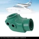 Exhaust Elbow for Volvo Penta 31- and 41-series Diesels Replaces 859963 & 877415