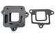 Barr Marine OMC-1-6364-B or MC-1-6364-B Riser to Barr Manifold Adapter Plate