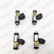 4Pcs Fuel Injector 861260T Fit Mercruiser MAG V8 V6 861260T Boat M Efi