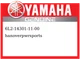Yamaha OEM Part 6L2-14301-11-00 CARBURETOR ASSY 1