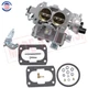 Carburetor For Mercruiser Mercury Marine 2 Barrel 2.5 3.0L 4 CYL + Long Linkage