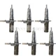 6 x Fuel Injector CA1734647 173-4647 1734647 fits for Caterpillar 3126 Engine