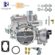 Marine 2 BBL Carburetor For MerCruiser for True Merc 3.0L/3.0LX Electric choke