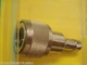 FUEL LINE TANK CONNECTOR HONDA OUTBOARD 20461 BRASS FEMALE FITS 3/8 ID HOSE