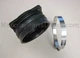 New OEM Mercury Verado Air Intake Isolator w/ Clamp 8M0113513 & 815504256
