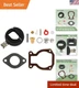 Reliable Carburetor Repair Kit Compatible with Johnson Evinrude 398453 Series