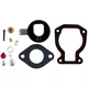 Carburetor Carb Kit w/ Float New Johnson Evinrude 9.9 HP 15 HP 1974-1988 398453