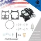 Carburetor For Mercury 260 350 5.7L V8 Rochester Quadrajet 4-Barrel 17080561