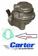CARTER FUEL PUMP MERCRUISER 305 350 Sierra 18-7283 Mercruiser 97401A2 861678A1  