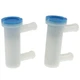 2X Fuel Filter 69J-24501-10-00 18-79981 for Yamaha F150 F200 F225 F250 LF250