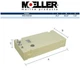 Moeller 32518 18 Gallon Below Deck Permanent Marine Fuel Tank
