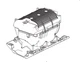 Mercruiser 6.2L 300HP 377 CID Intake Manifold PN 8M0107038