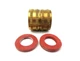 OMC Johnson Evinrude 172371 Genuine OEM Marine Swivel Connector & Gasket 0172371