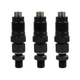 3PK Fuel Injectors 16032-53900 For Kubota D905 D1005 D1105 V1205 V1305 V1505