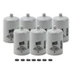 WIX Set of 7 Fuel Water Separator Filters for Audi Blue Bird Chevy Ford GMC VW
