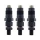 3X Fuel Injectors 16032-53000 for Kubota D1105 D1105T D1005 D905 Engine