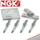 4 x Spark Plugs Made in Japan NGK Laser Iridium 4095 IZFR6F11 4095 IZFR6F11 Tune
