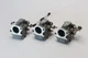 WME 68 Mercury 1997-2014 Carburetor Set 40 50 HP READY FOR REBUILD