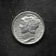 1943 Mercury Silver Dime (bb16051)