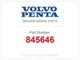 VOLVO PENTA 31, 40, 41 fuel hose (between fitting and feed pump) part # 845646