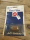 Vintage Nos GF470 Genuine AC DELCO Gas Fuel Filter Kmart Tag Made In The USA 