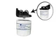 Pactrade Marine Boat Spin-On Fuel Filter Water Separator Kit Mercury Type